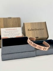 Bakır Bileklik Viking Desenli Model