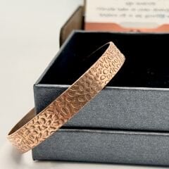 Bakır Bileklik Leopar Model