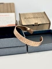 Bakır Bileklik Leopar Model