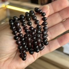 Damla Kehribar Bebek Bileklik