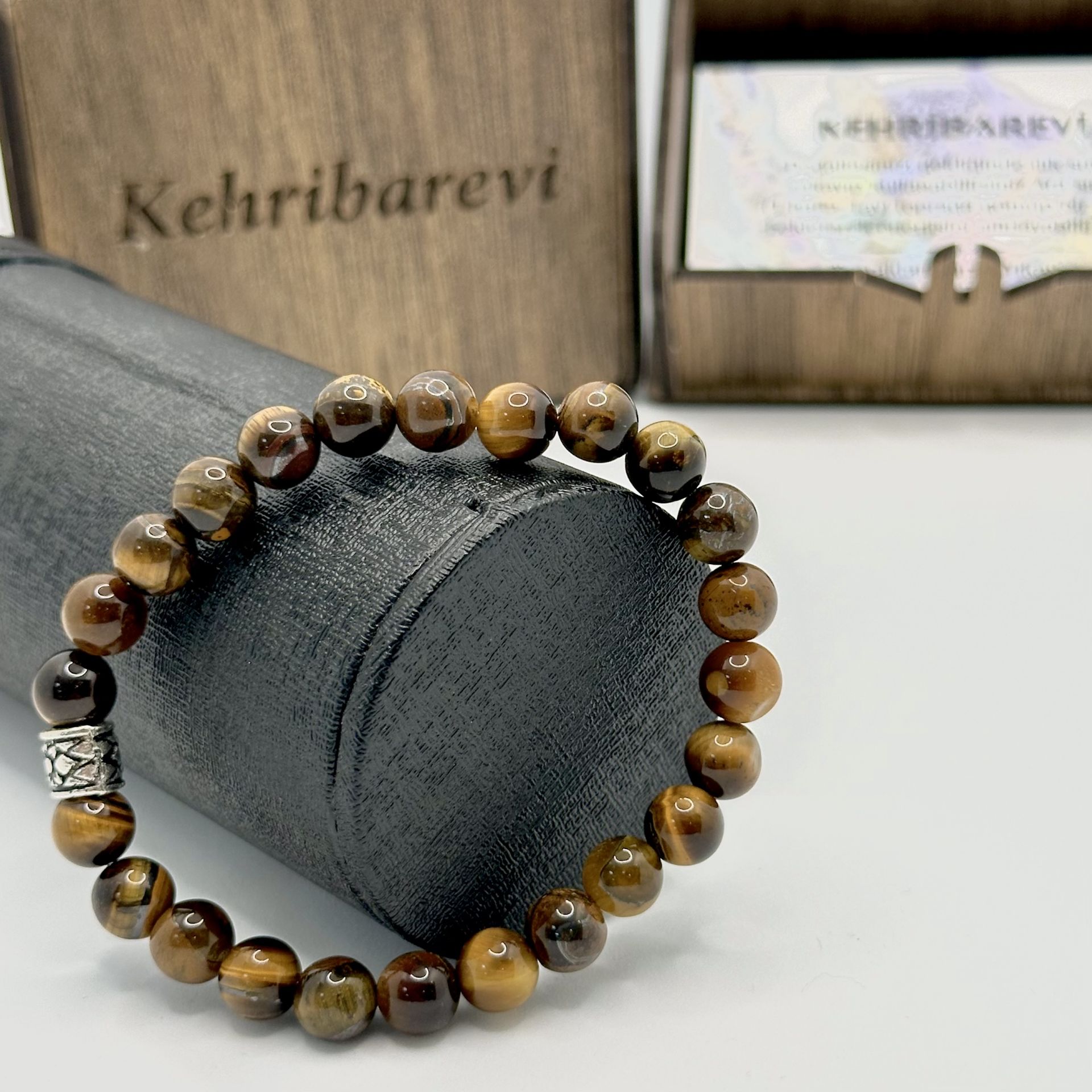 Kaplangözü doğaltaş bileklik