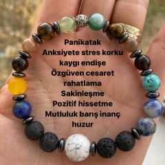 Panikatak Doğaltaş bileklik