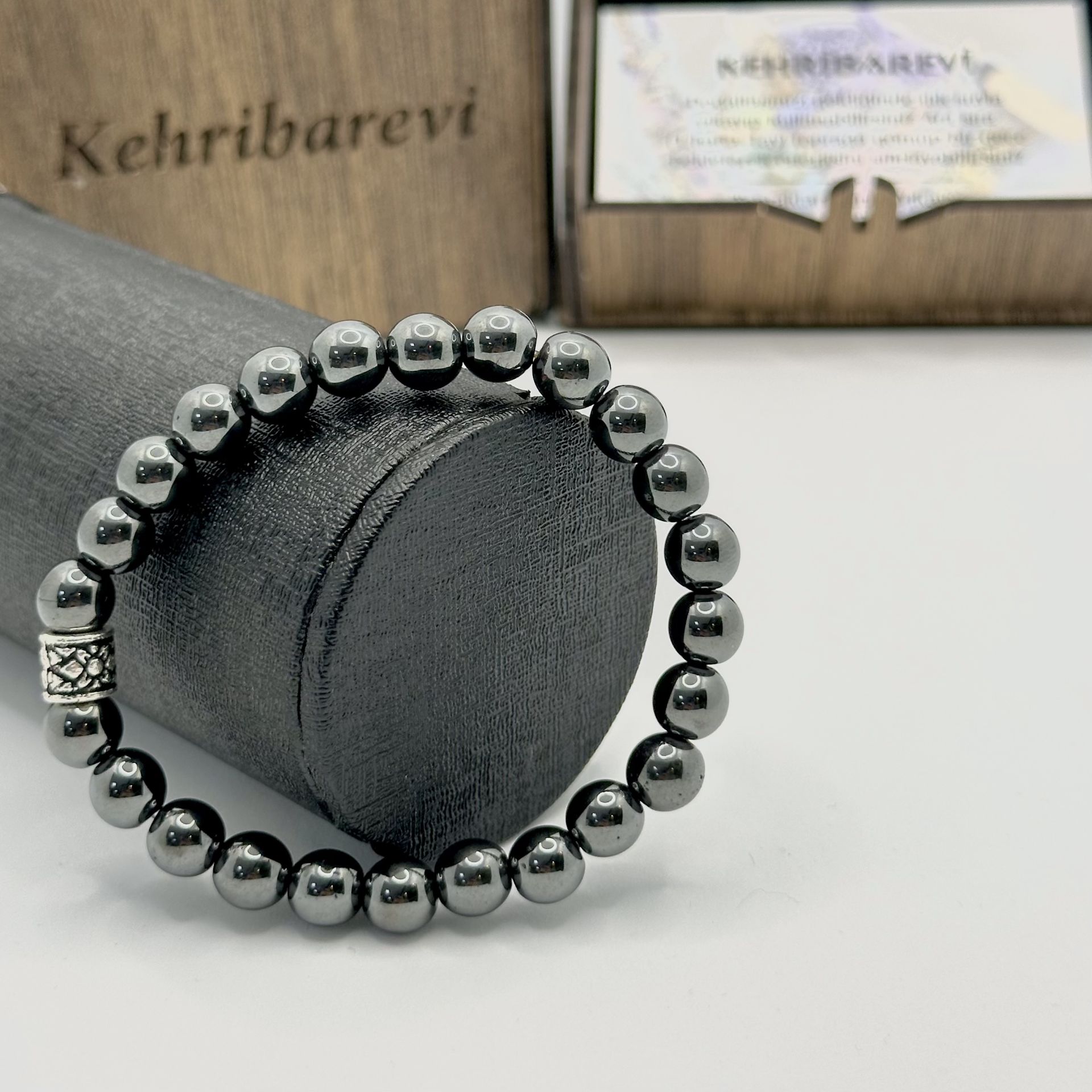 Hematit Doğaltaş bileklik