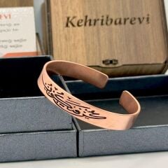 Bakır Bileklik Kün Fe Yekün Model