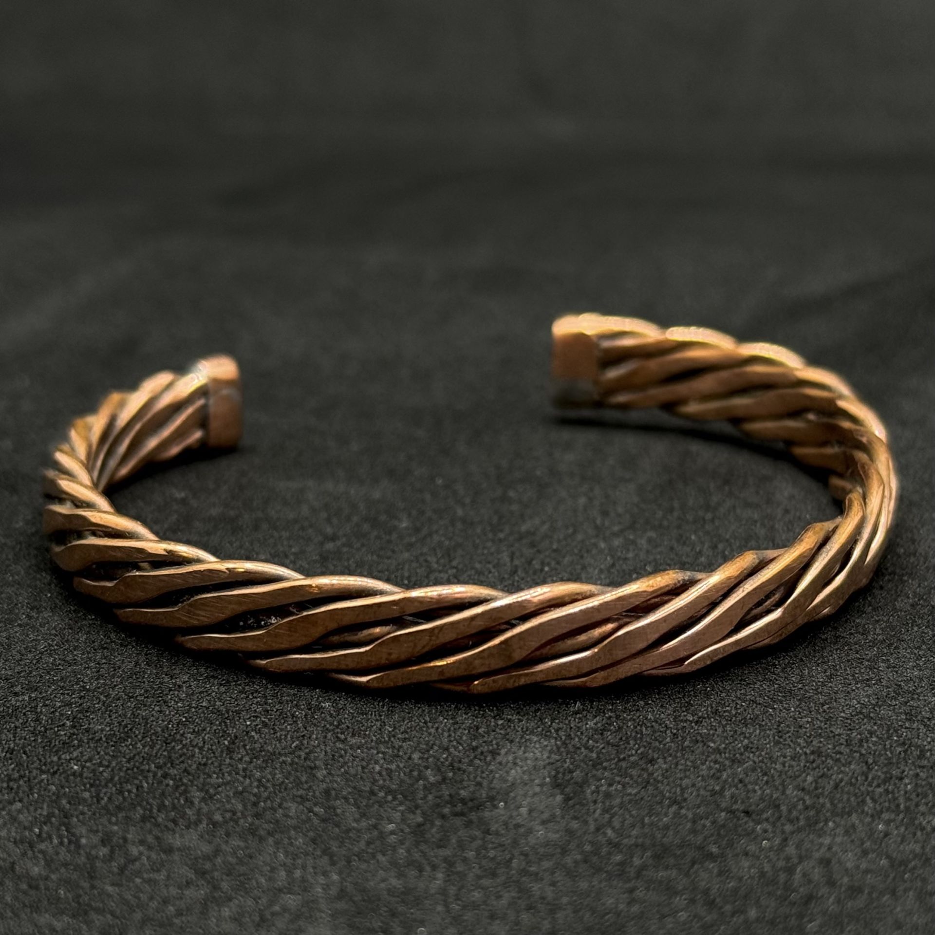 Bakır Bileklik Ezme Model