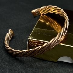 Bakır Bileklik Ezme Model