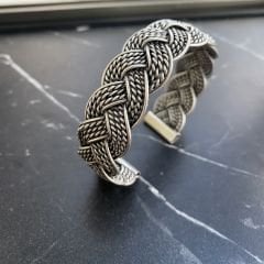 Bakır Bileklik Gümüş Kaplama Model