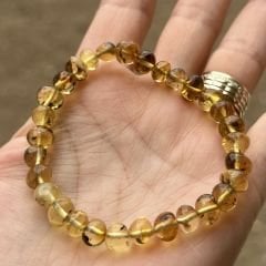 Damla Kehribar Yetişkin Bileklik