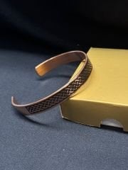 Bakır BilekliK zİkzak Model