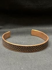 Bakır BilekliK zİkzak Model