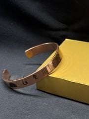 Bakır Bileklik İsmi  Azam Model