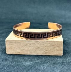 Bakır Bileklik Geçişli Model