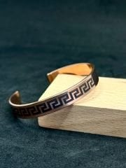 Bakır Bileklik Geçişli Model