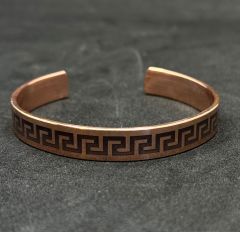 Bakır Bileklik Geçişli Model