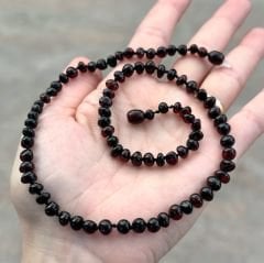 Kehribar kolye yetişkin damla kehribar gerdanlık kolye orijinal sertifikalı