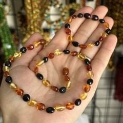 Damla kehribar bebek kolye bileklik takım damla kehribar kolye kehribar bileklik