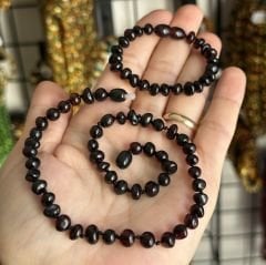Damla kehribar bebek kolye bileklik takım damla kehribar kolye damla kehribar bileklik