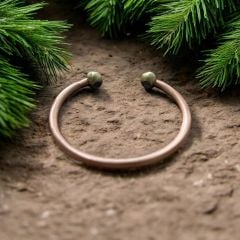 Bakır Bileklik  Mıknatıslı Model