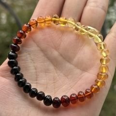 Damla Kehribar Yetişkin Bileklik