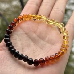 Damla Kehribar Yetişkin Bileklik