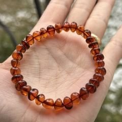 Damla Kehribar Yetişkin Bileklik