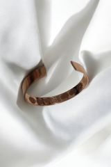 Bakır Bileklik 7 Dualı Model