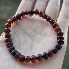 Damla Kehribar Yetişkin Bileklik