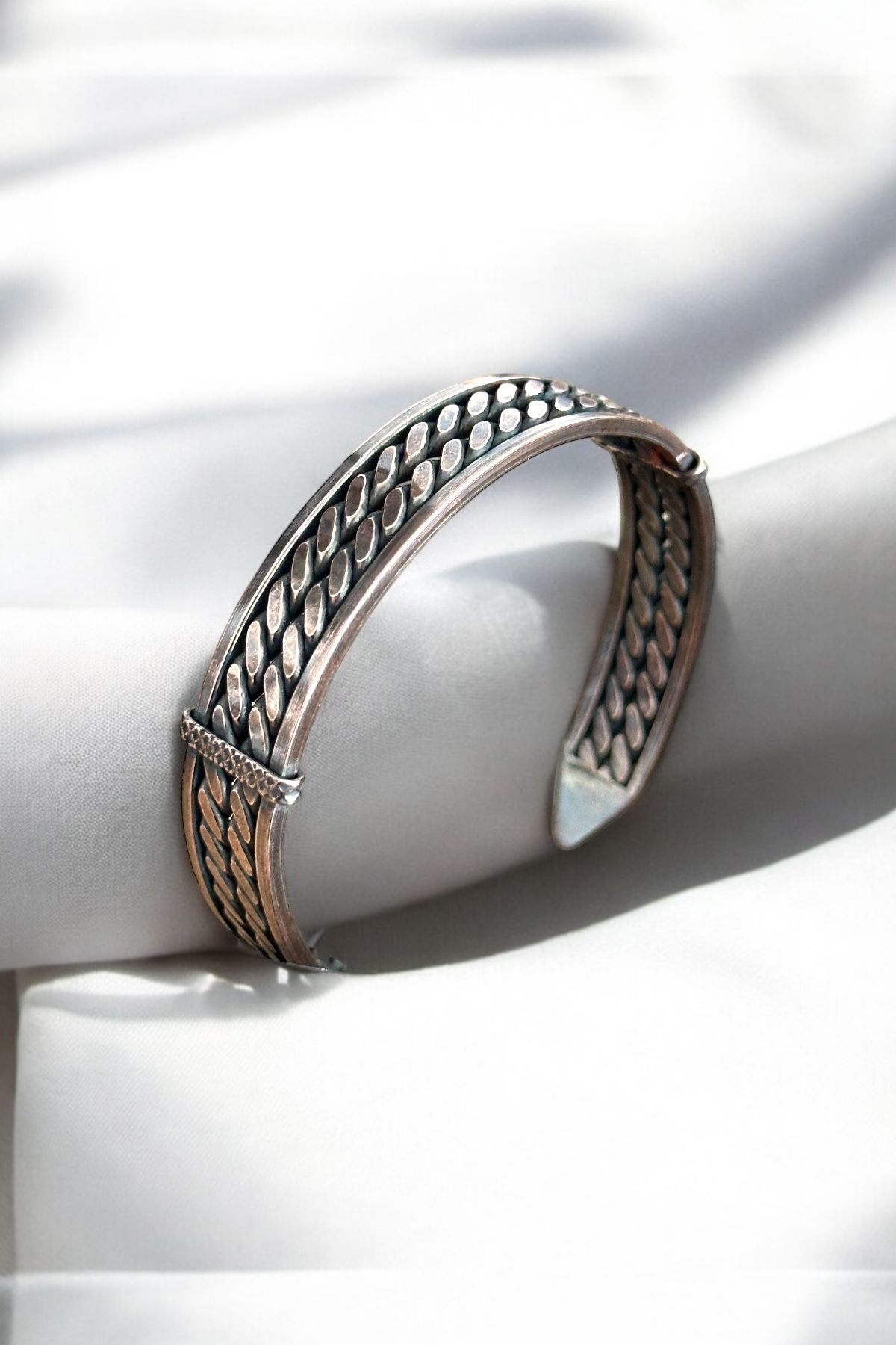 Bakır Bileklik Başak  Model